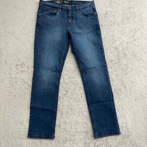 NWT Urban Star Mens Stretch Slim Fit Jeans 36x32 Blue  M0116
